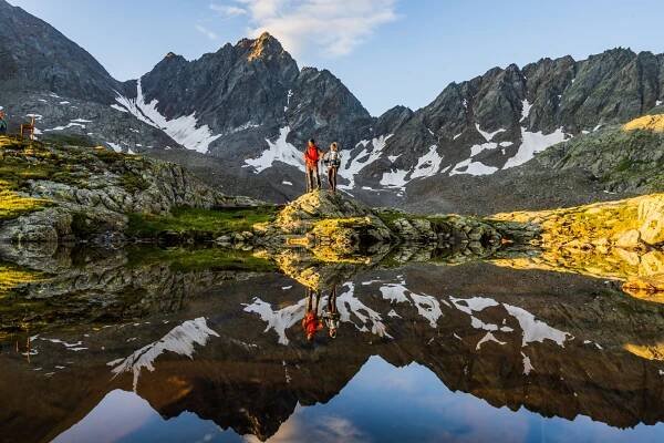 Divoká voda, vodní sporty a zábava při koupání Heiligenblut am Großglockner