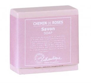 Tuhé mýdlo Chemin de Roses 100 g