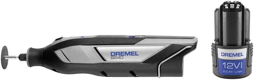 Dremel 8240-3/45 univerzální sada aku nářadí 12V 1x2Ah
