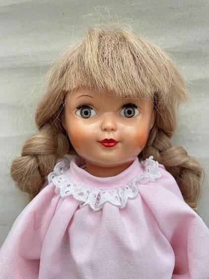 Panenka Petitcollin 38cm pěkný stav
