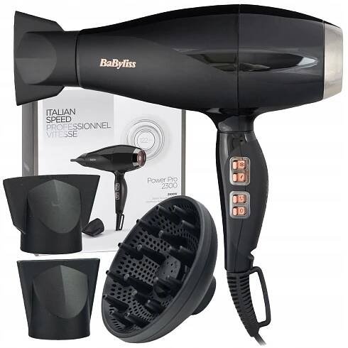 Vysoušeč vlasů BaByliss Air Power Pro 2300 6716DE Ionizační Difuzér