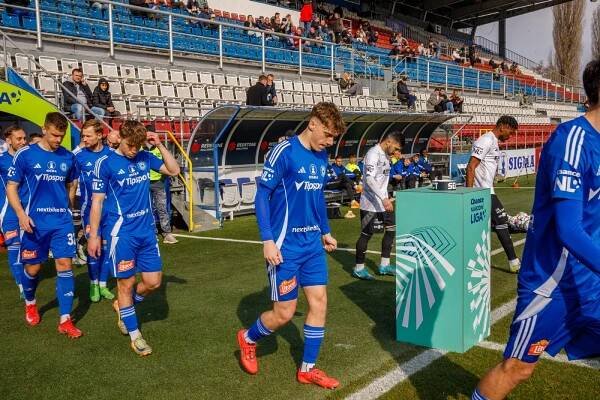 Béčko podlehlo lídrovi o gól. Sigma B – Zlín 1:2 | SK Sigma Olomouc