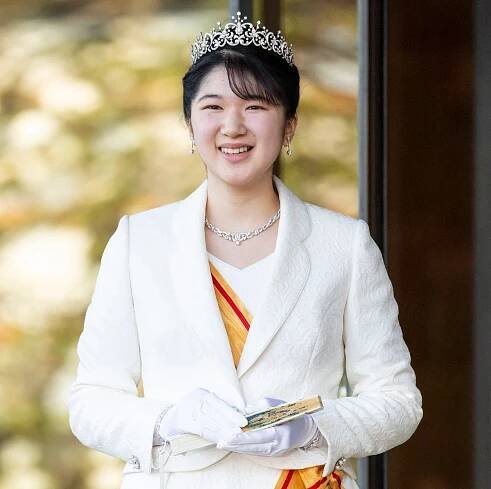 Princess Aiko of Japan Attended Her First Event Since Becoming a Working Royal