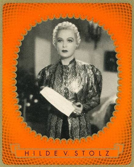 Hilde von Stolz – RICHARD-ACKNER-ARCHIV
