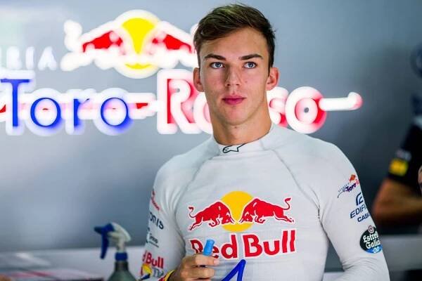 V as-Sachíru začal nejlépe Pierre Gasly