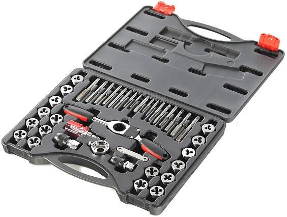 Závitová sada 34 ks M3 - M12 306-0041 - FMAN.cz - Buď chlap!