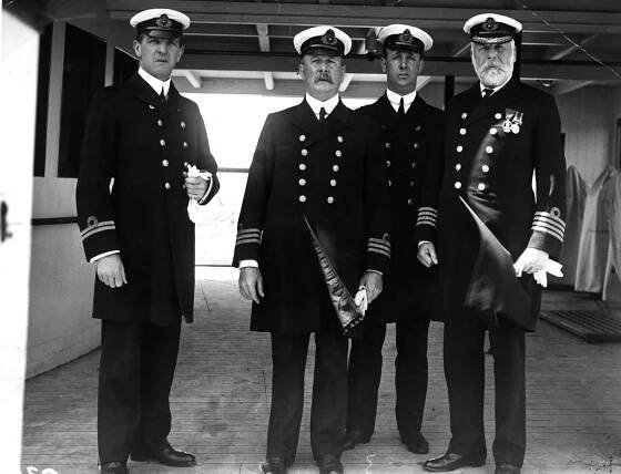 Olympic Crew 1911