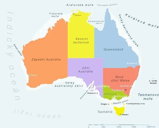Soubor:Australie politicka mapa.png – Wikipedie