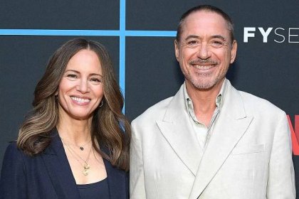 Robert Downey Jr.’s Wife Susan Reflects on the Actor Offering Advice to His Marvel Costars at Chris Evans' Wedding