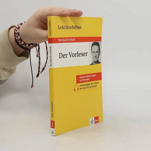 Lektürehilfen Bernhard Schlink 'Der Vorleser'