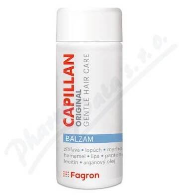 Capillan Original vlasový balzám 200ml Fagron