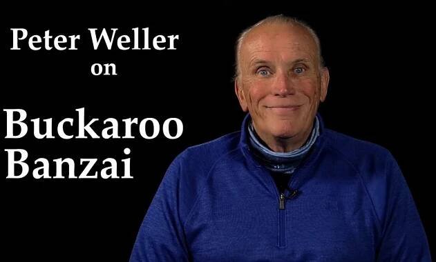 Peter Weller on Buckaroo Banzai