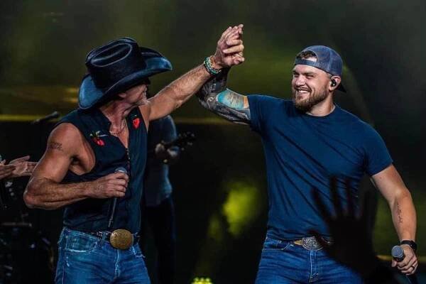 Brandon Davis Left Speechless After Receiving An Unexpected Gift From Tim McGraw: “This Is An Amazing Blessing”