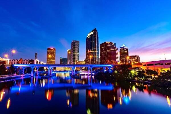 Generic background photo of the city
