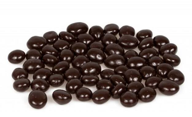 Kávová zrna v hořké čokoládě 300g - OŘÍŠEK s.r.o.