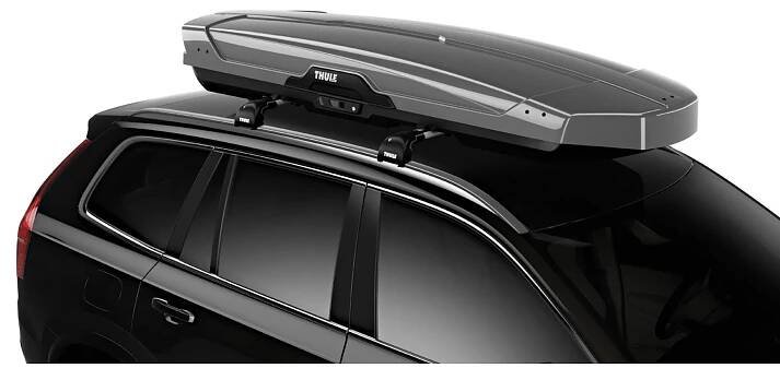 Střešní box Thule Motion XT Alpine Titan - objem 450l / oboustranné...