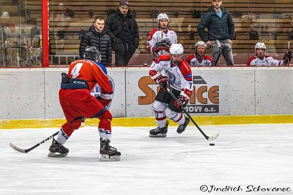 Hokej HC Klatovy - HK Rokycany
