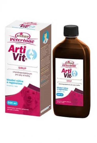 VITAR Veterinae ArtiVit Sirup 500ml