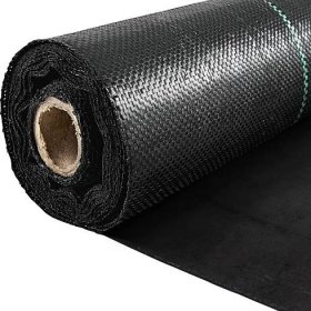 VEVOR Weed Barrier Fabric, Heavy Duty 4x100FT 5.8oz Woven Landscape Fabric, Garden Fabric Weed...