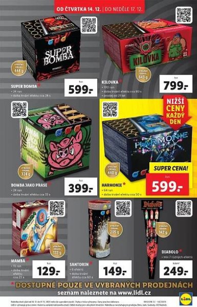 Označte produkt do nákupního košíku