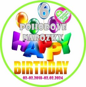 Happy Birthday / Pohodové Narozky (Radio Krajan *02.02.2018) - Radio Krajan