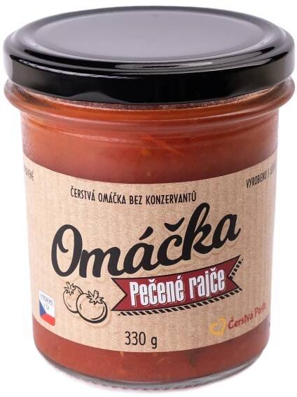 Čerstvá pasta Omáčka z pečených rajčat