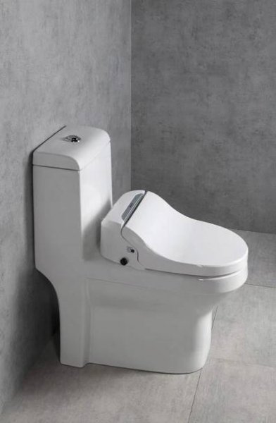 Sapho HUBERT WC kombi s elektronickým bidetem USPA LUX, spodní/zadní… Kód výrobce UB-6635RU-2