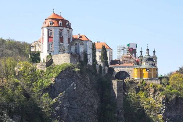 Foto: Vranov s monumentálním sálem chystá otevření nové dominanty. Poprvé v historii