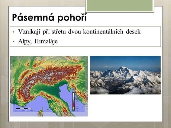 Litosféra – Materiály pro žáky ZŠ