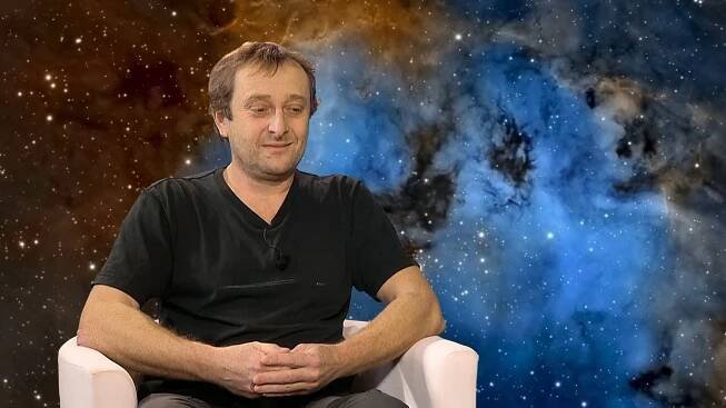 Hlubinami vesmíru s dr. Petrem Marešem, ESERO