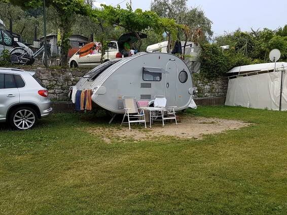 Camping Campagnola in Malcesine on Lake Garda