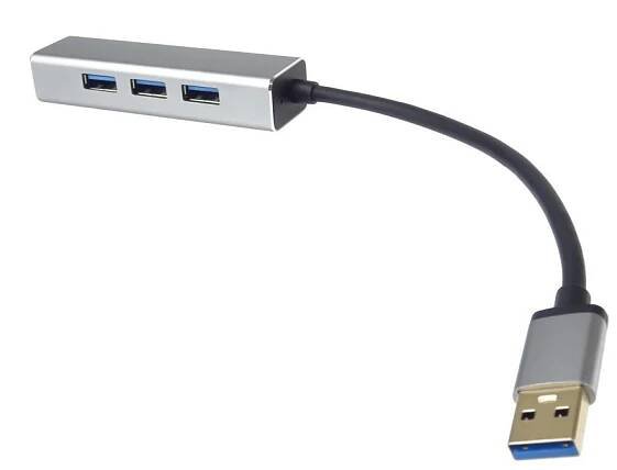 PremiumCord USB 3.0 Superspeed HUB 4-portový - Svět Počítačů