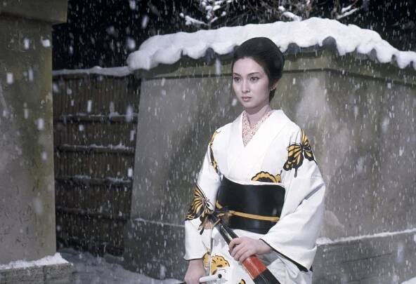 Lady Snowblood - Z filmu - Meiko Kadži