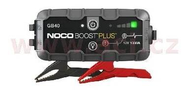 startovací box + power banka, startovací proud 1000 A, NOCO GENIUS BOOST PLUS GB40 (NOCO USA)