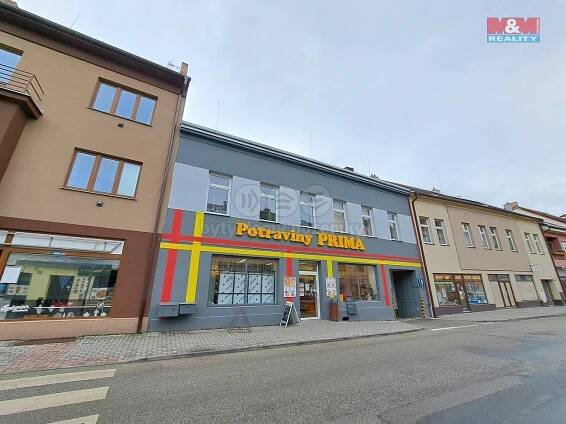 Pronájem Byt 1+kk, Masarykova, Milevsko, okres Písek