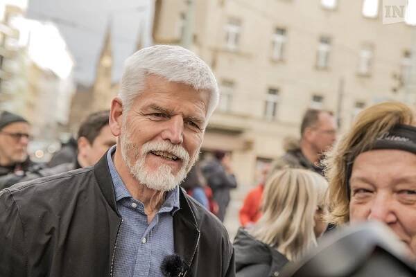 Petr Pavel na I. P. Pavlova | PrahaIN 