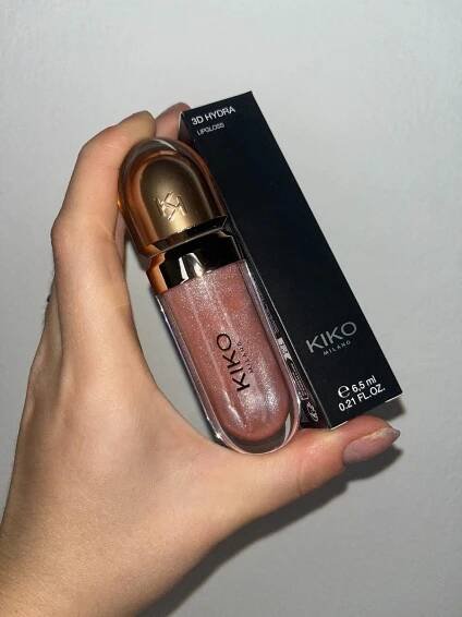 Kiko Milano 3D Hydra Lipgloss 43 Limitovaná Edícia - Make-up