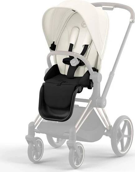 Cybex Platinum Priam Seat Pack Off White