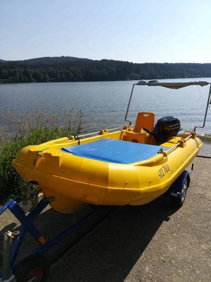 Člun Ranger 370