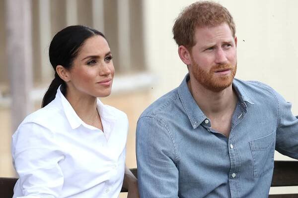 Meghan Markle and Prince Harry