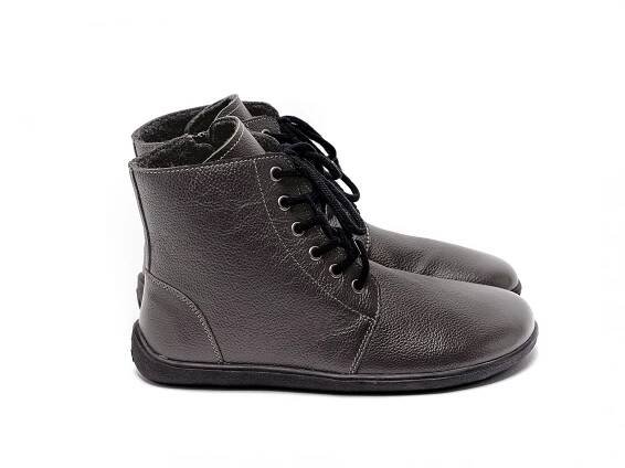BeLenka Winter Barefoot Nord Charcoal