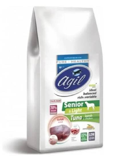 Agil Junior Large&Giant Low Grain Chick&Lamb&Tuna 2kg
