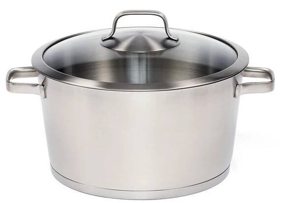 BergHOFF Manhattan 8.75-Qt. Covered Stockpot