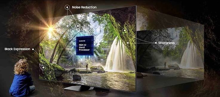 50" Samsung QE50QN90D