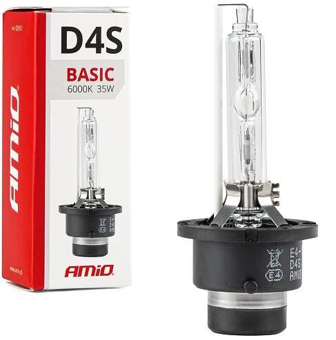 Amio 02951 - Výbojka D4S 35W 6000K xenonová AMiO BASIC