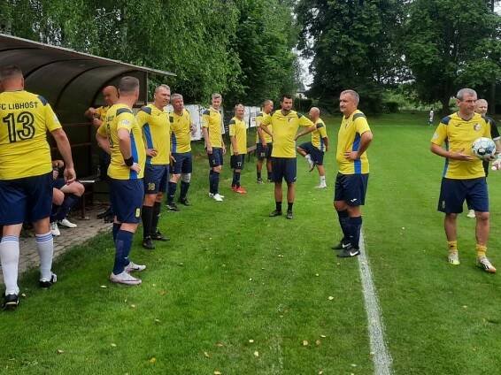 Stará garda Skotnice obhájila loňské vítězství v Libhošti