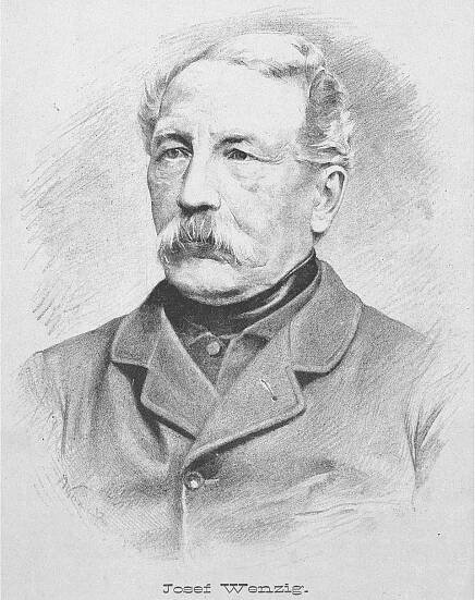 Josef Wenzig – Wikipedie