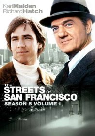 The Streets of San Francisco TV show, with Michael Douglas & Karl Malden: Where crime met cable cars (1970s) 12