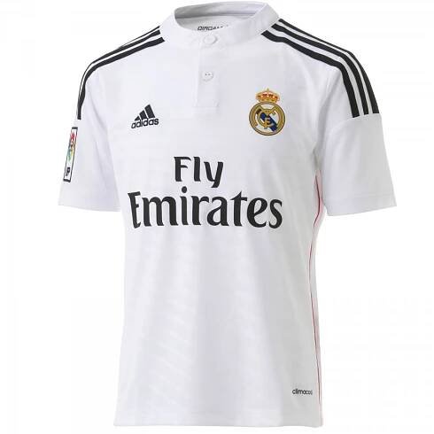 ADIDAS REAL MADRID H JSY Y DOMACÍ DRES DĚTSKÝ REPLIKA - Bílá | Produkty | GAZZA SPORT