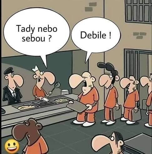 Jídelna v base
